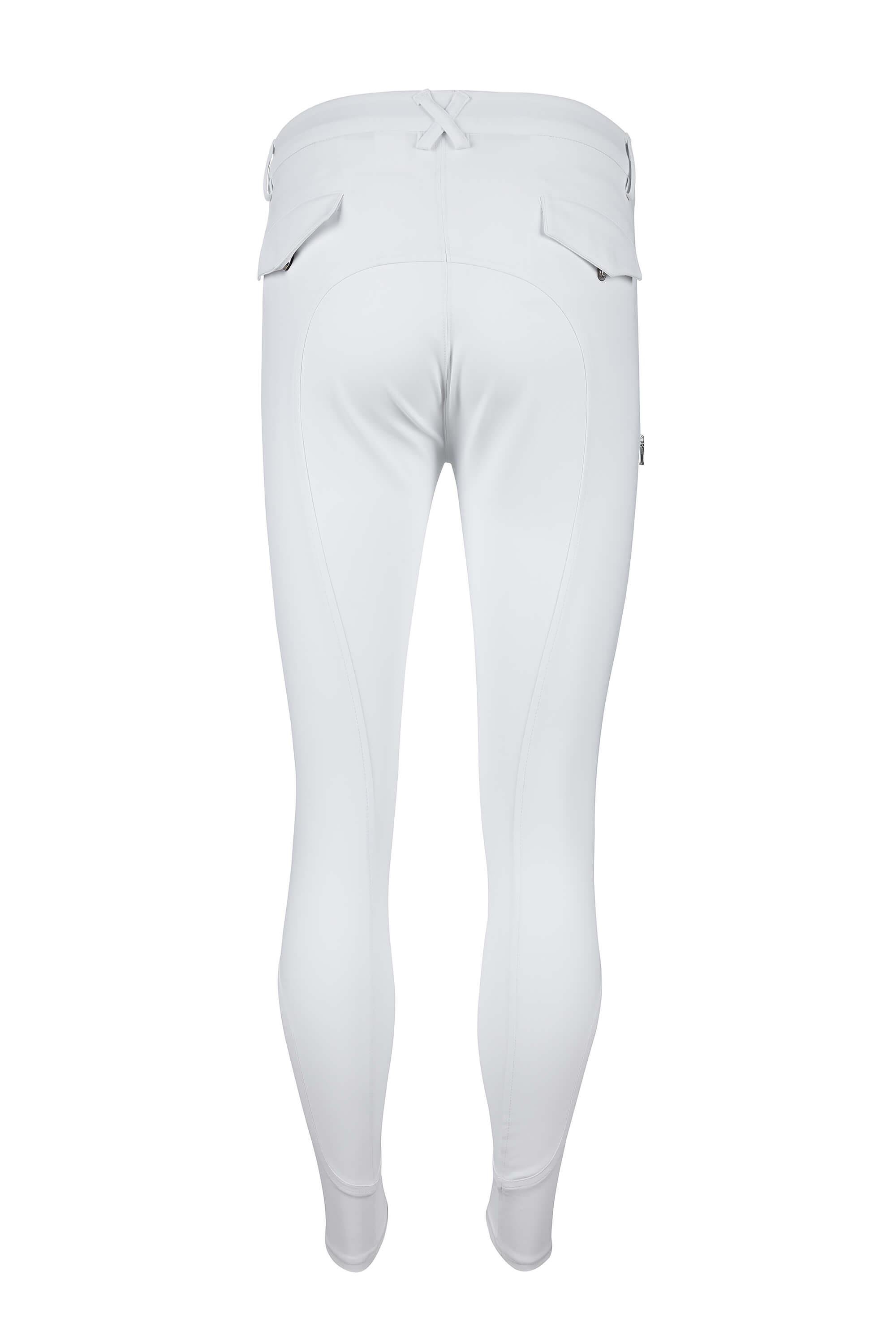 Tattini Erkek Tekstil Beyaz Binici Pantolonu