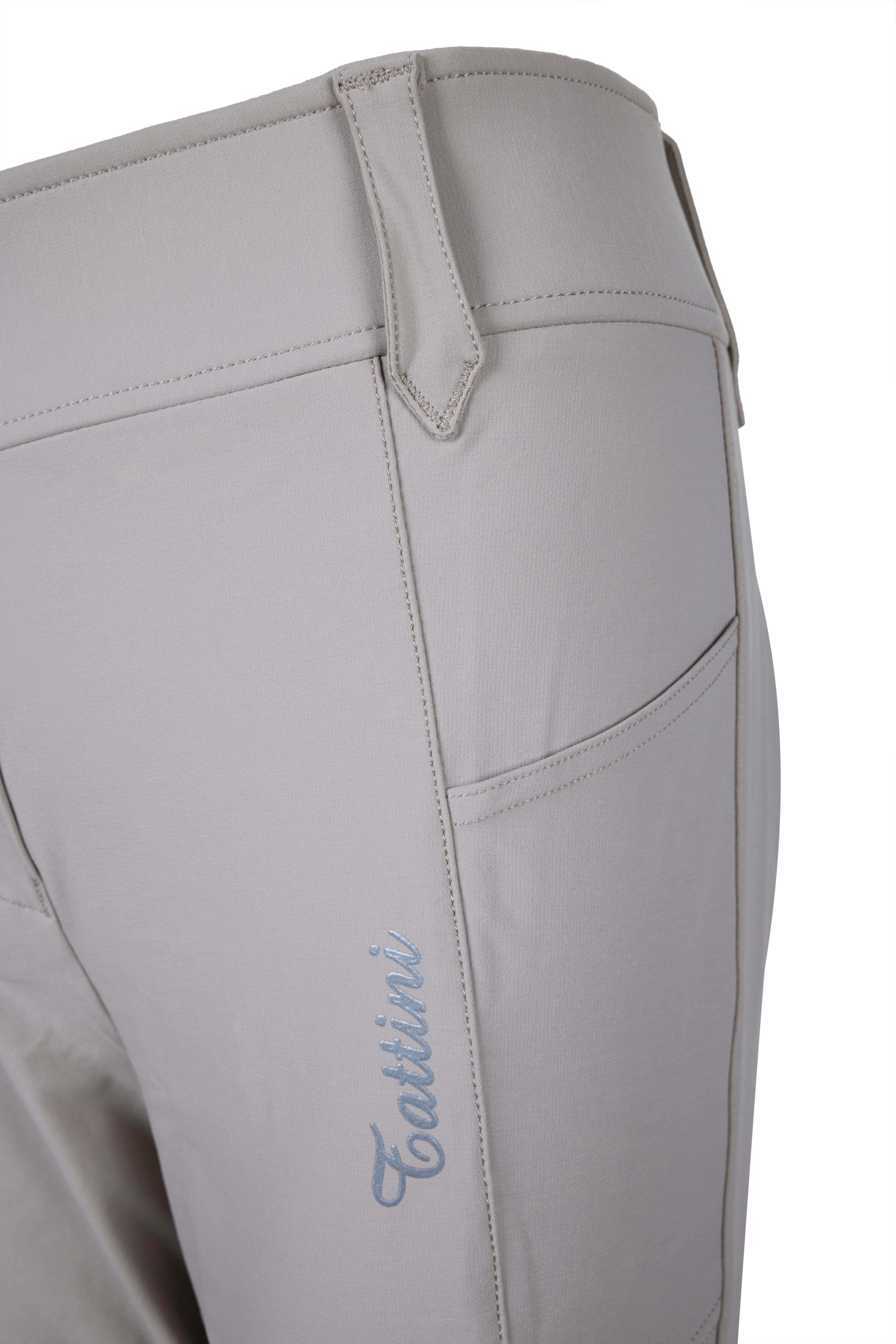 Tattini Kadın Tekstil Bej Pantolon Giyim