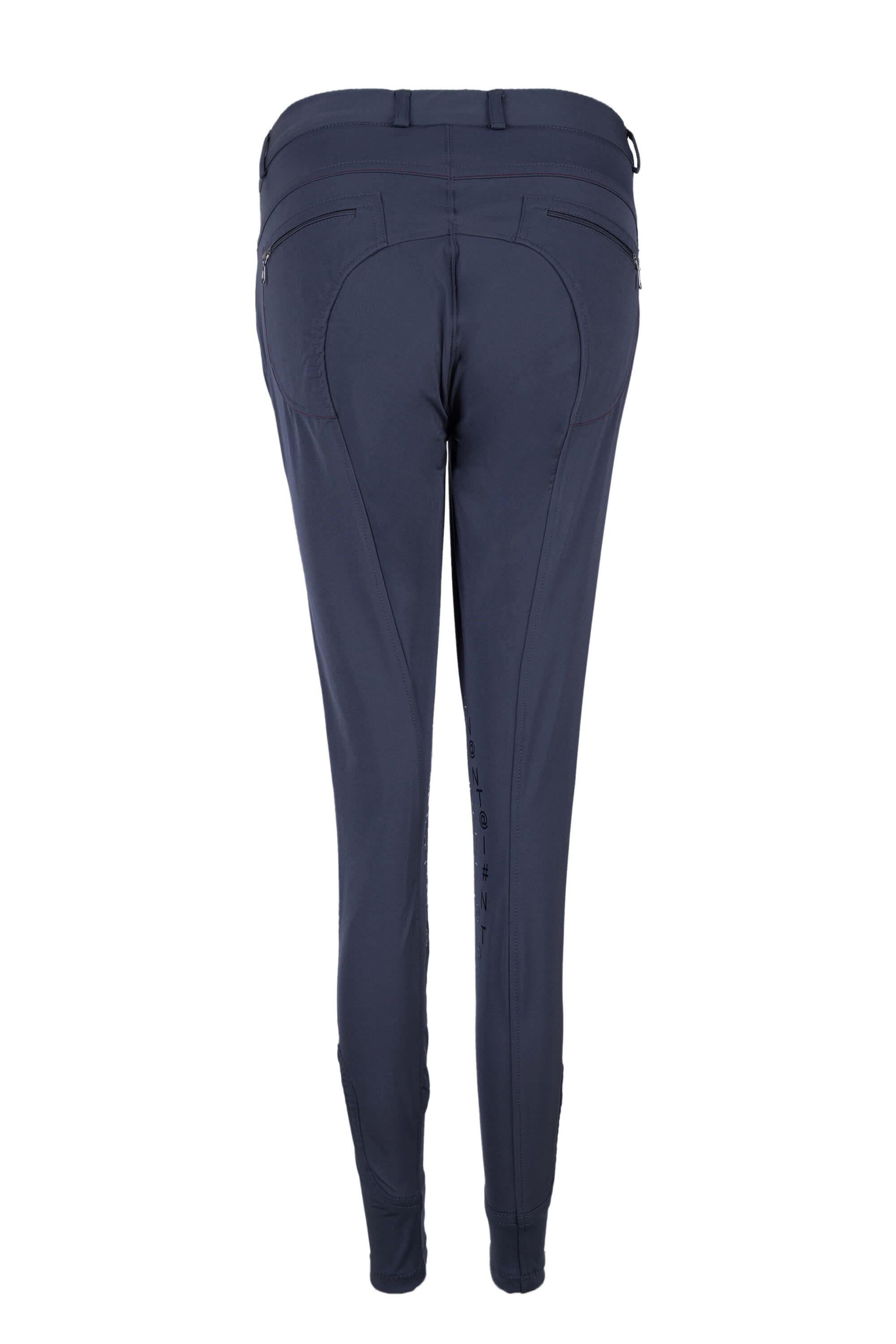 Tattini Kadın Tekstil Gri Binici Pantolonu