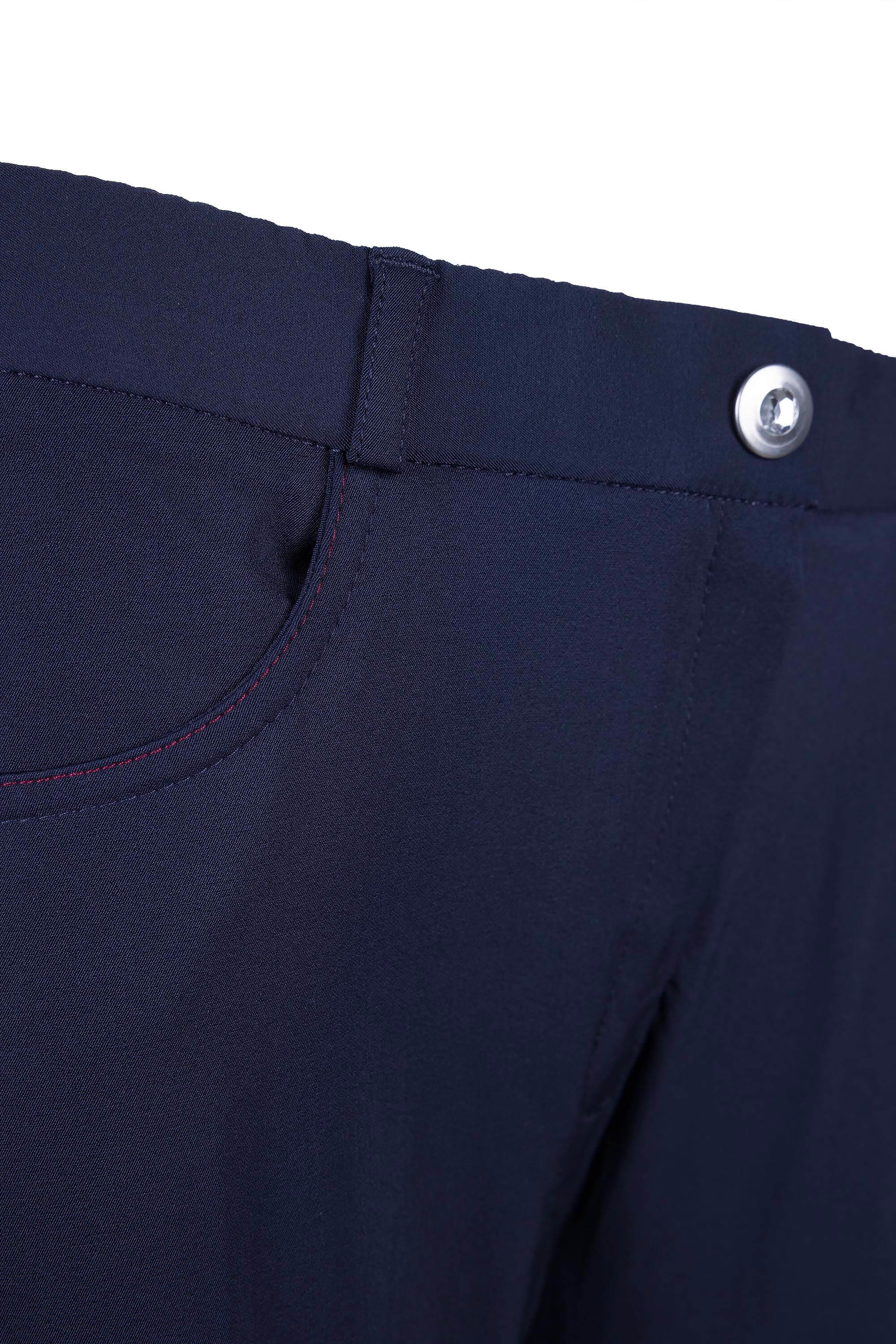 Tattini Kadın Tekstil Lacivert Binici Pantolonu