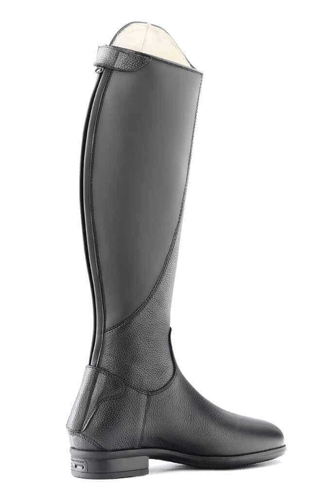 Tattini Unisex Hakiki Deri Siyah (Large) Binici Cizmesi Çizme