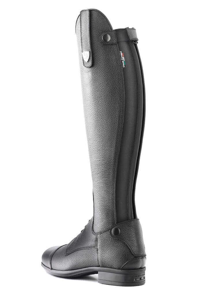 Tattini Unisex Hakiki Deri Siyah (Small) Binici Cizmesi Çizme