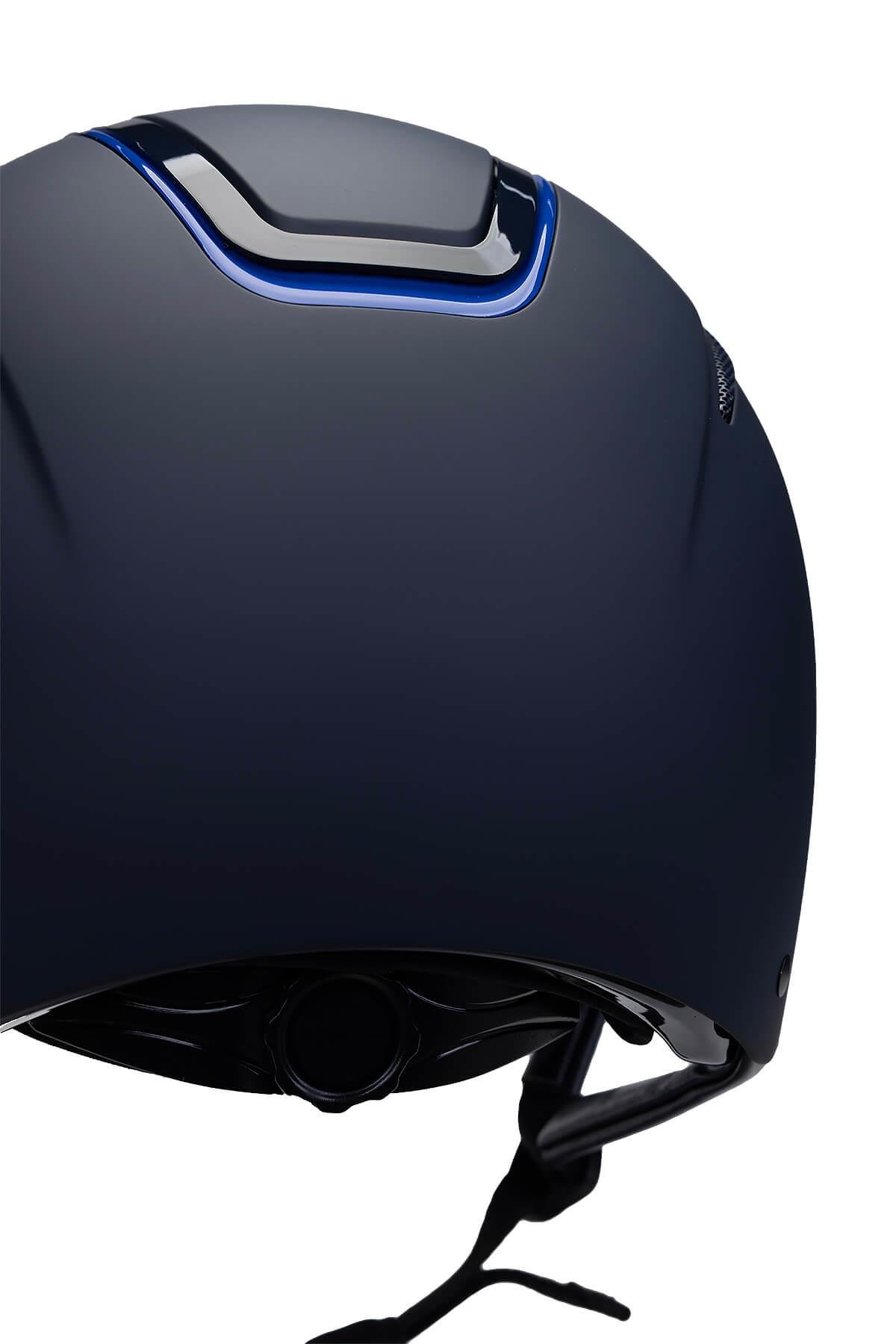 Tattini Unisex Mavi Binici Kaskı Şapka