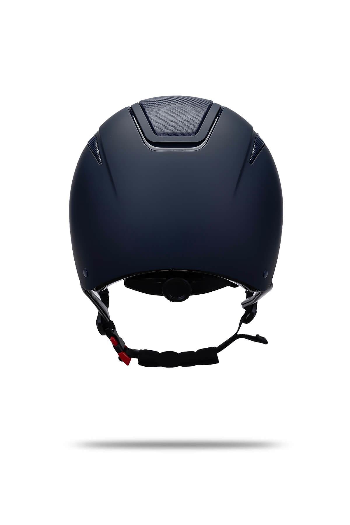 Tattini Unisex Mavi Binici Kaskı Şapka