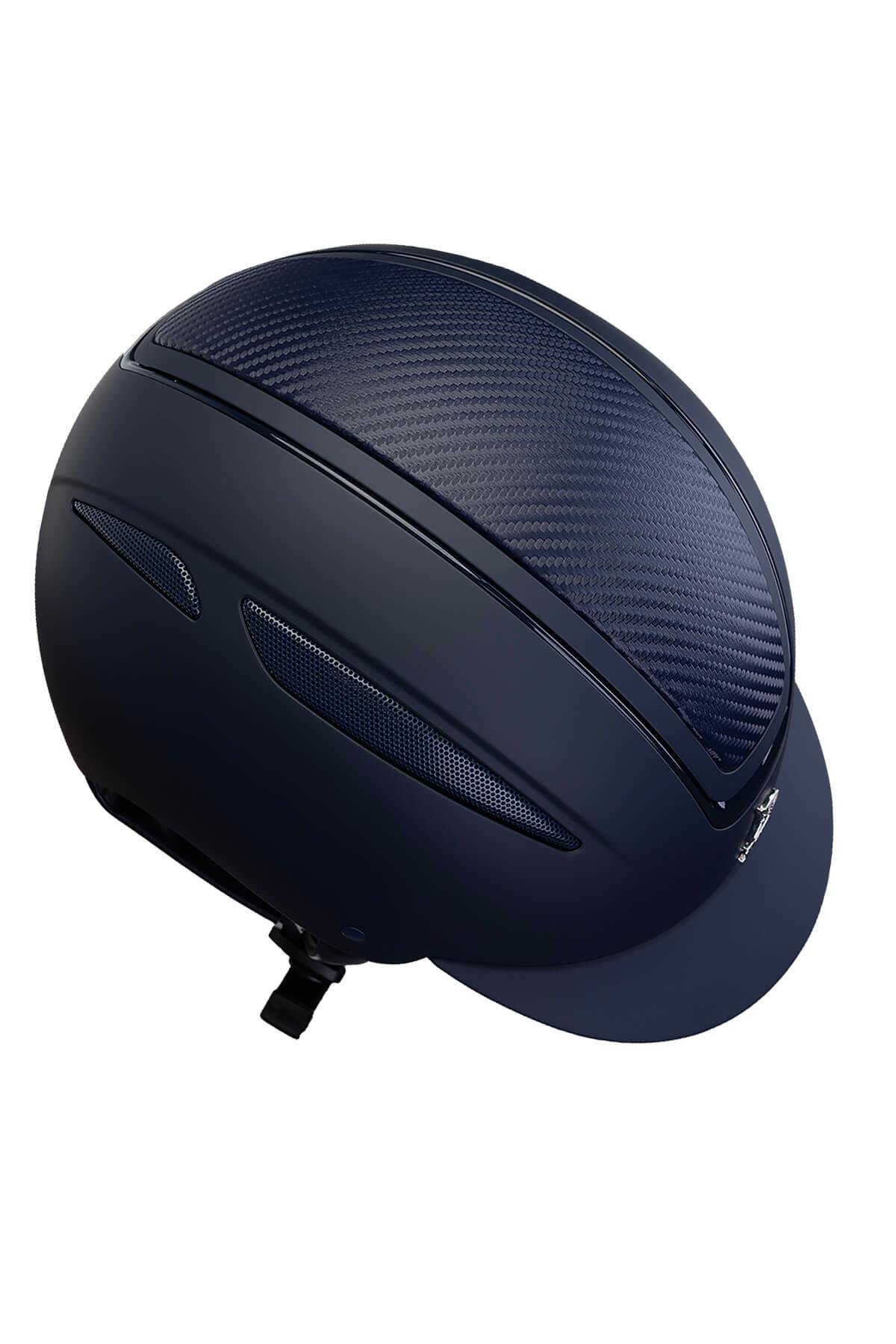 Tattini Unisex Mavi Binici Kaskı Şapka