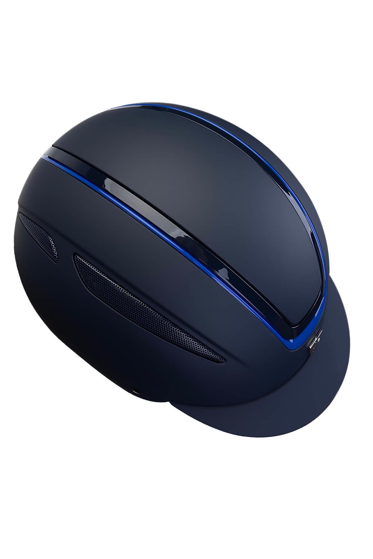 Tattini Unisex Mavi Binici Kaskı Şapka