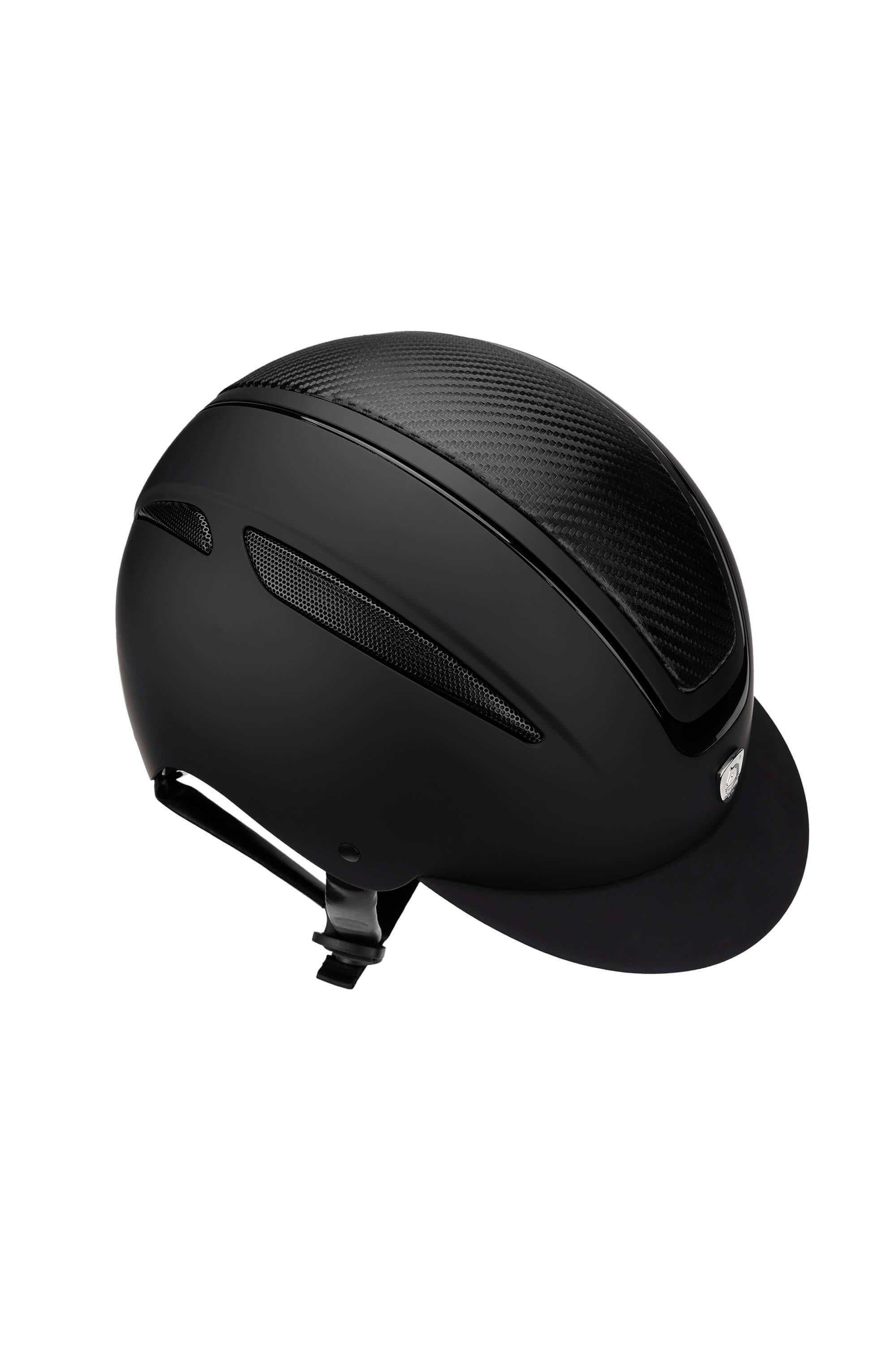 Tattini Unisex Siyah Binici Kaskı Şapka