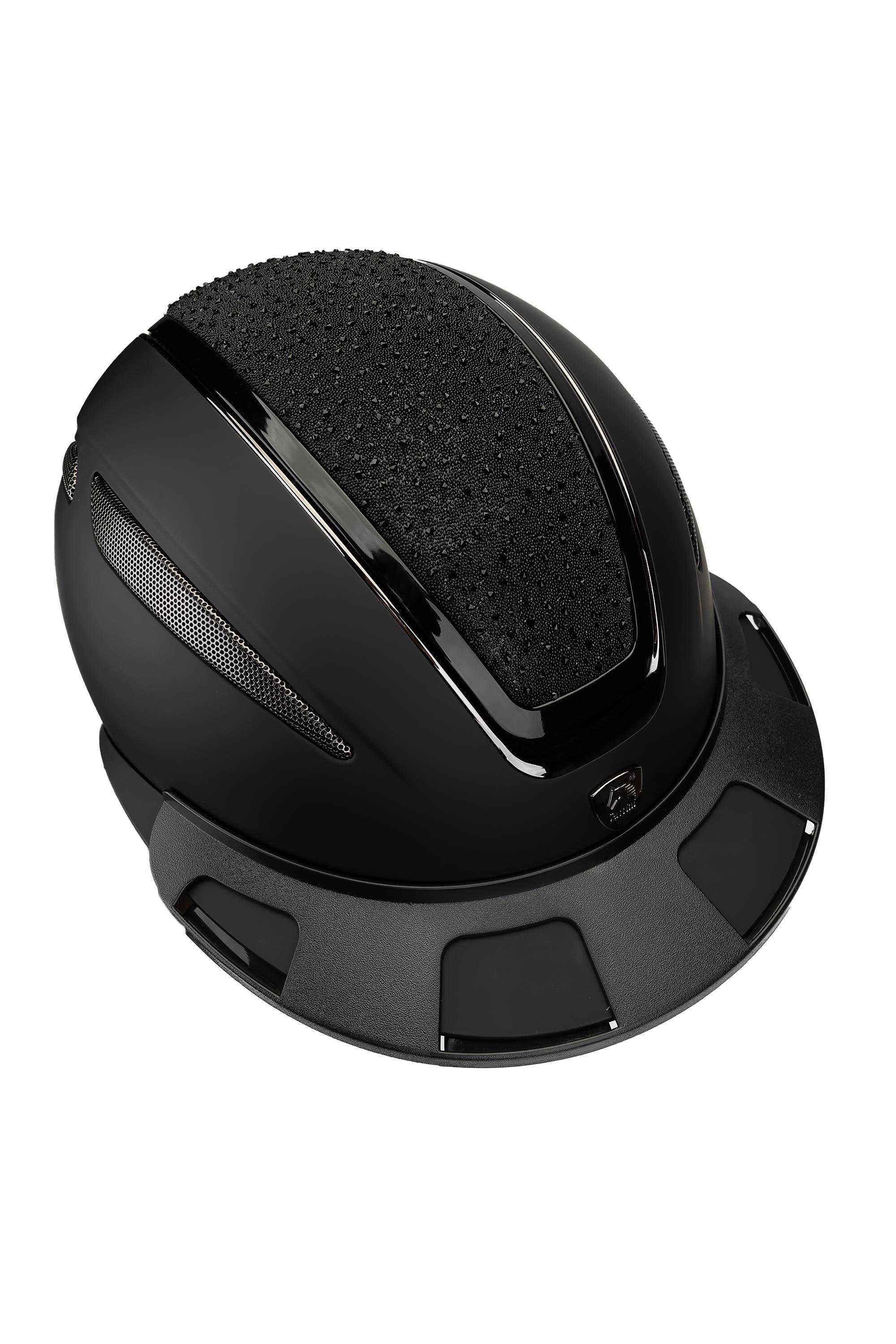 Tattini Unisex Siyah Binici Kaskı Şapka