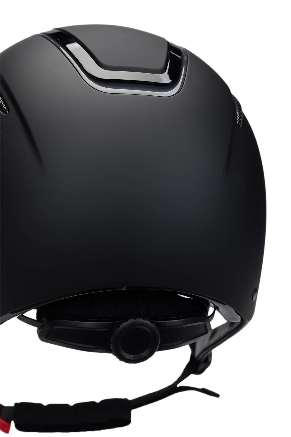 Tattini Unisex Siyah Binici Kaskı Şapka