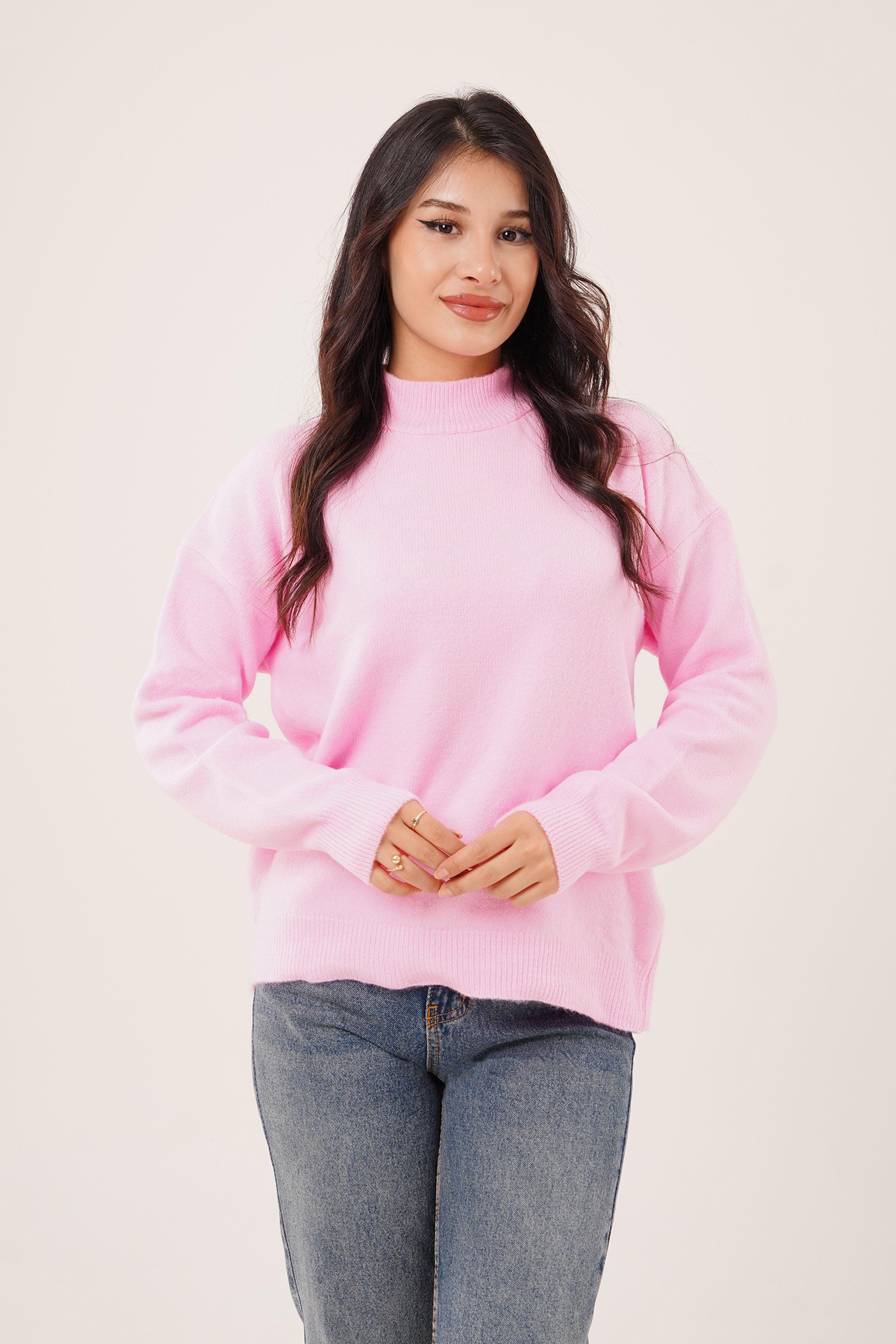 BİSİKLET YAKA BASİC TRİKO KAZAK