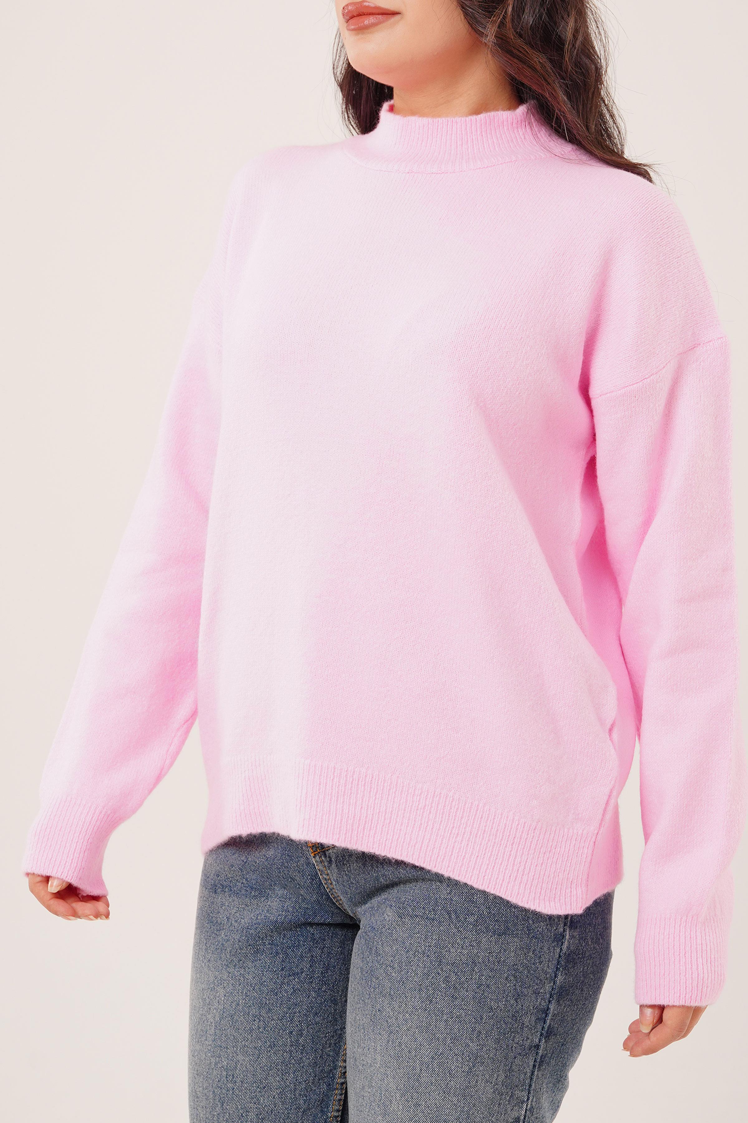 BİSİKLET YAKA BASİC TRİKO KAZAK