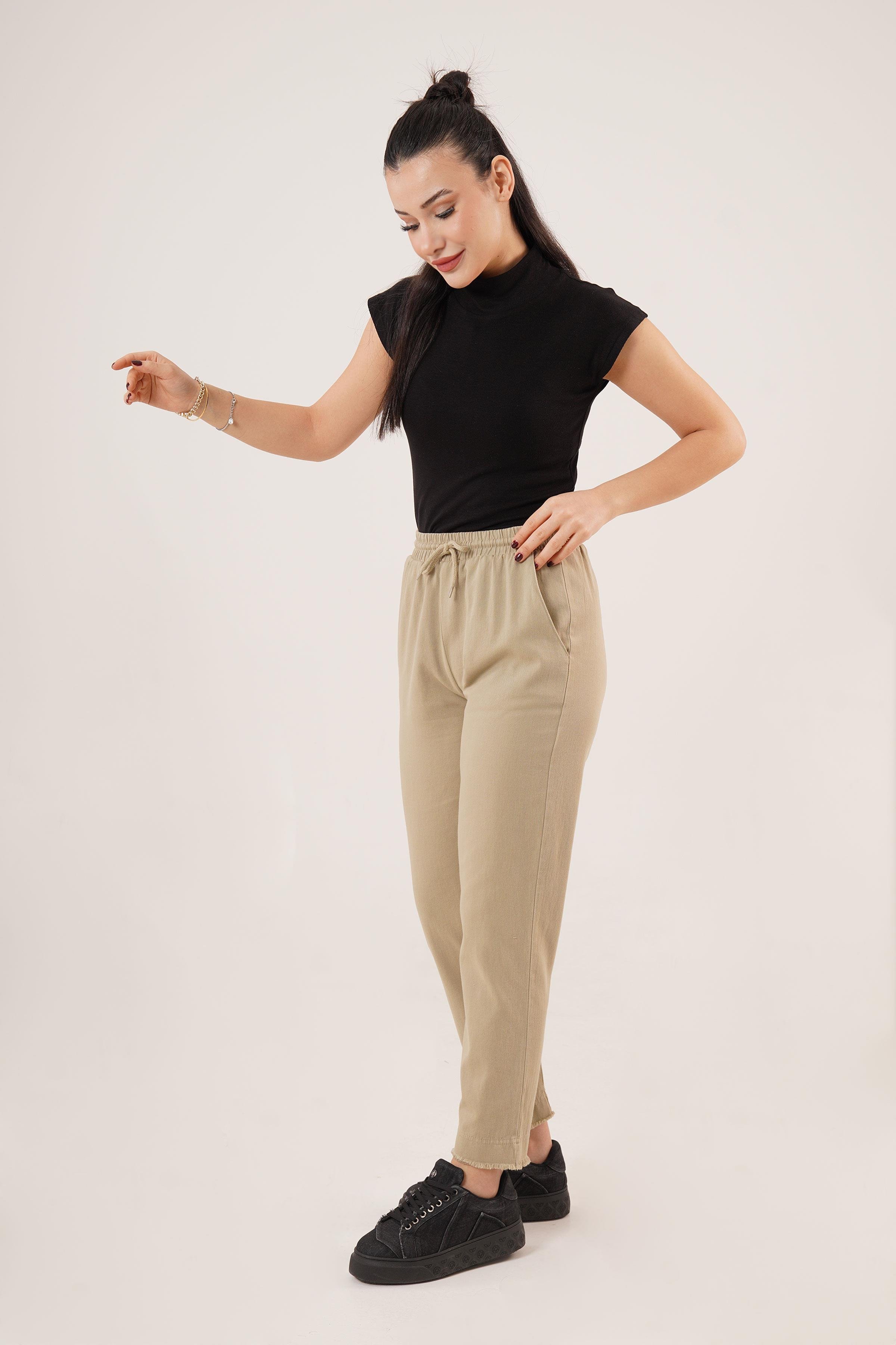 GABARDİN BASİC PANTOLON