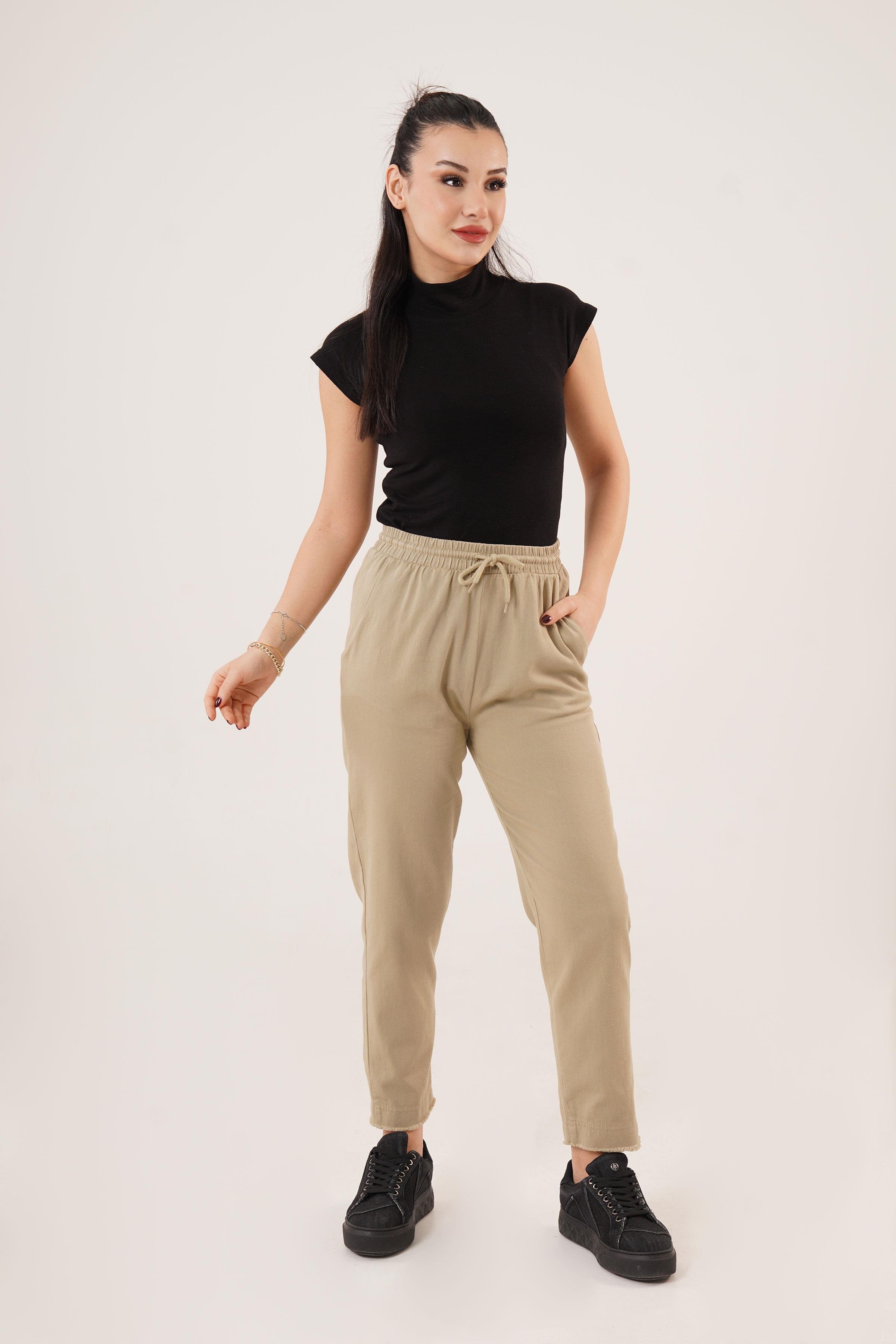 GABARDİN BASİC PANTOLON