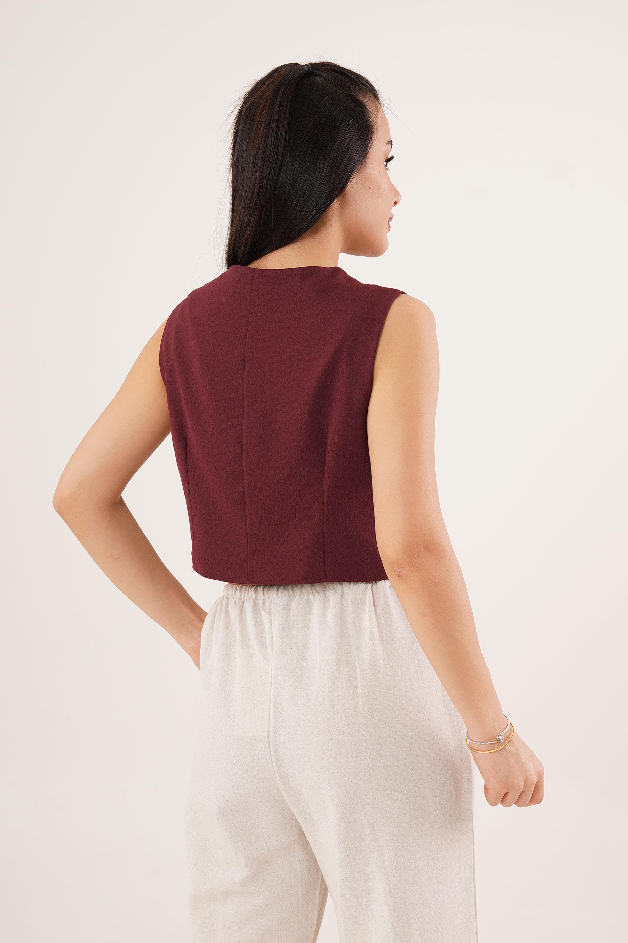 POLYVİSKON BASİC YELEK İKİ DÜĞMELİ