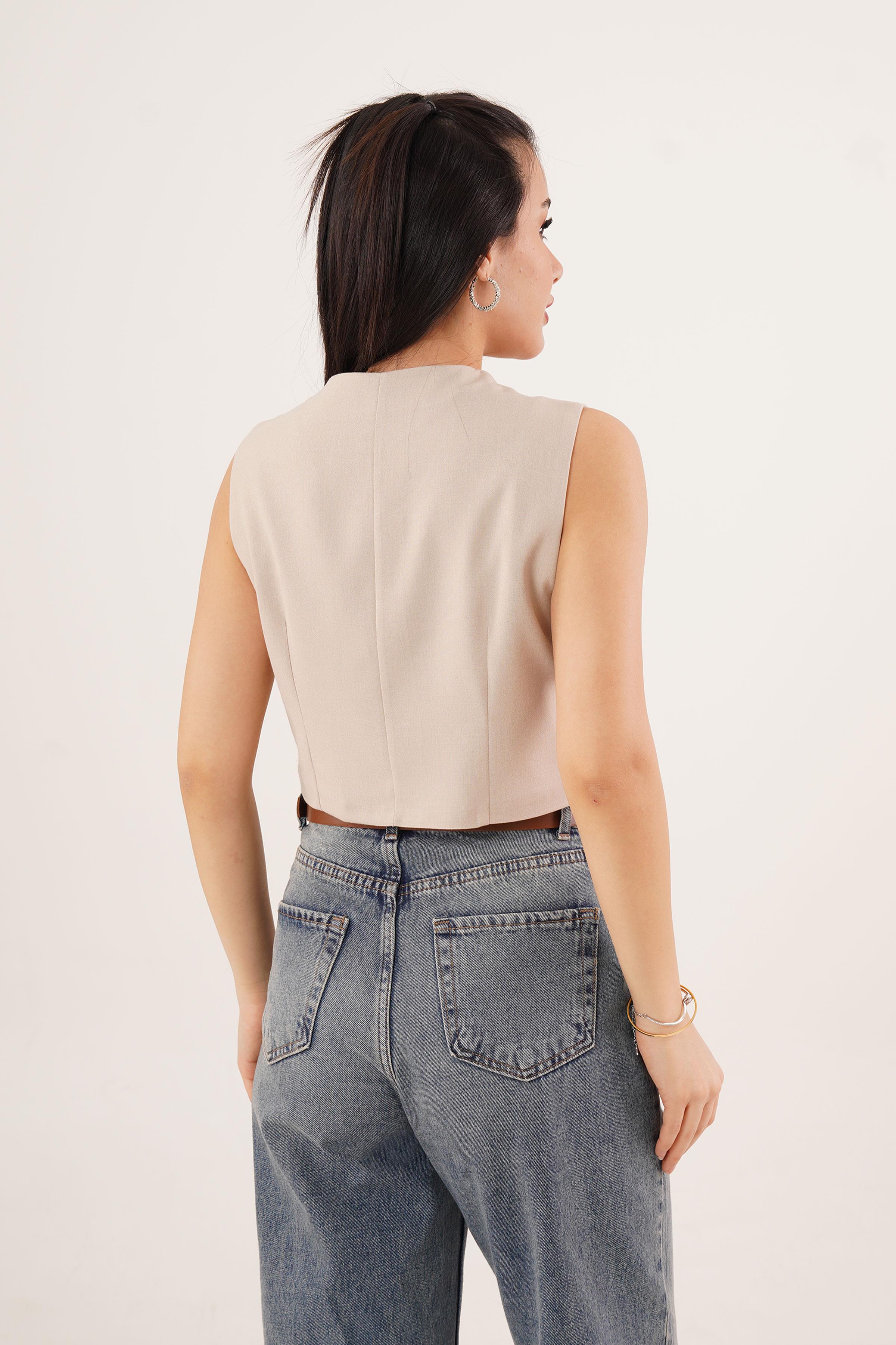 POLYVİSKON BASİC YELEK İKİ DÜĞMELİ