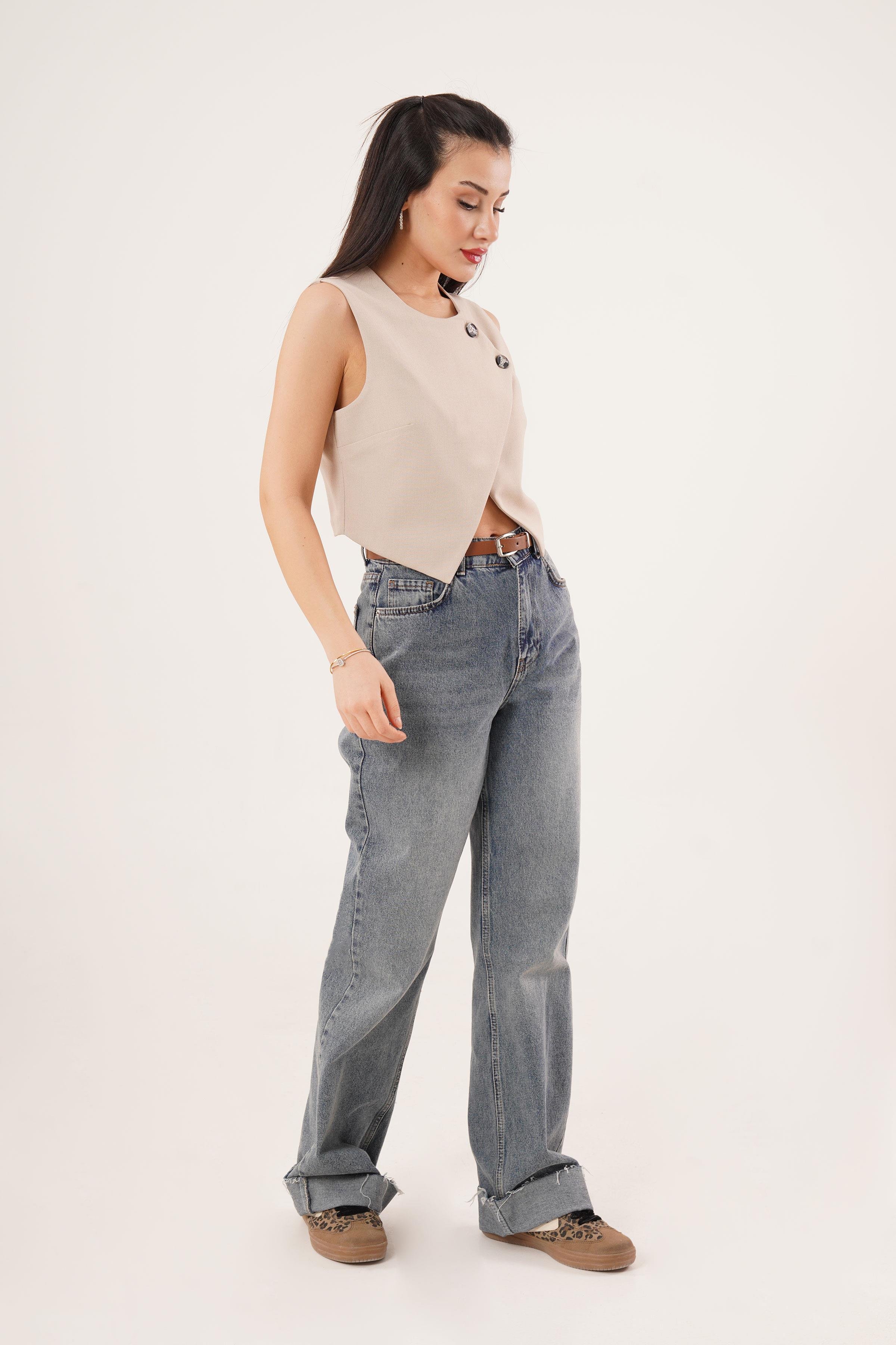 POLYVİSKON BASİC YELEK İKİ DÜĞMELİ