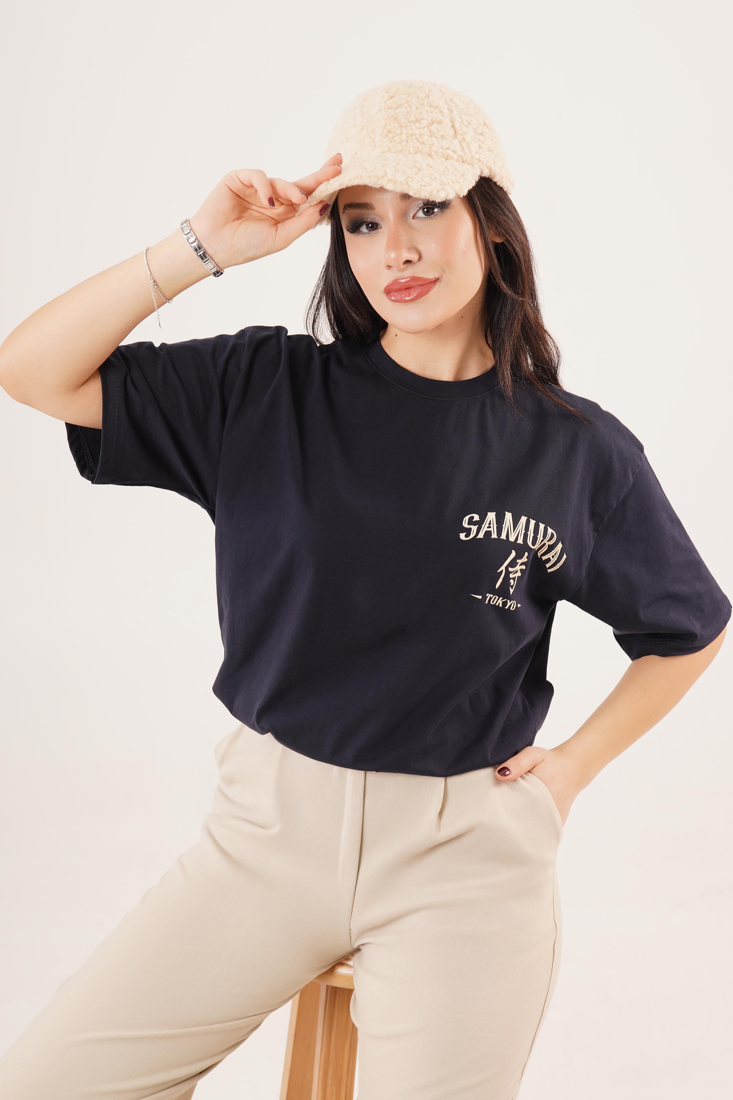 SAMURAI BASKILI TİŞÖRT