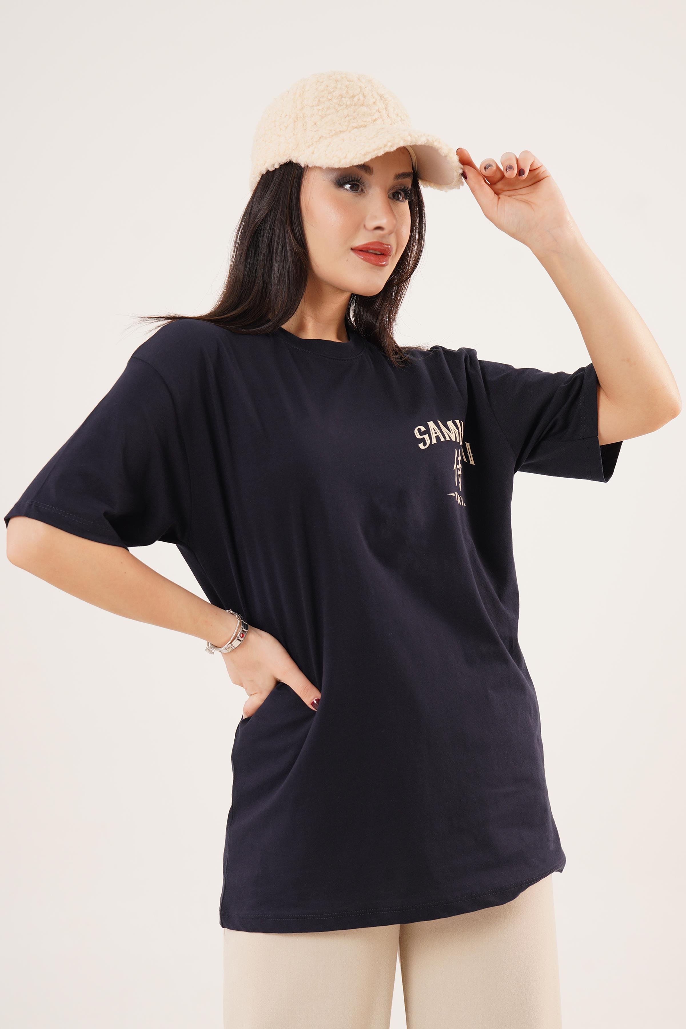 SAMURAI BASKILI TİŞÖRT