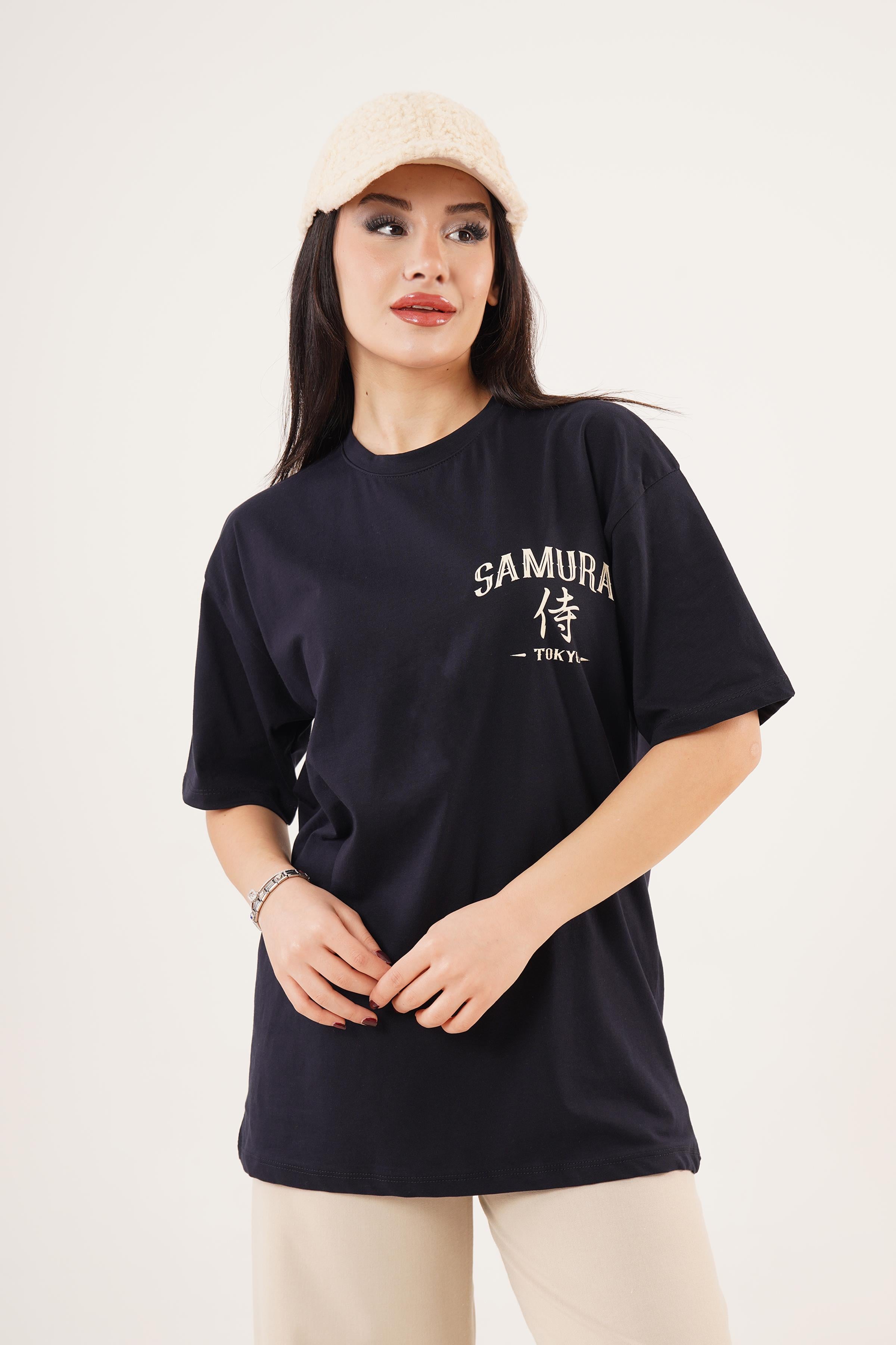 SAMURAI BASKILI TİŞÖRT