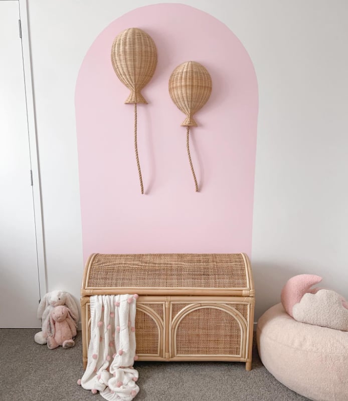 2'li Rattan Balon