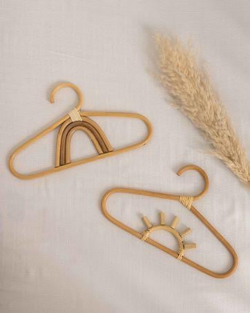 Gökkuşağı Rattan Askı