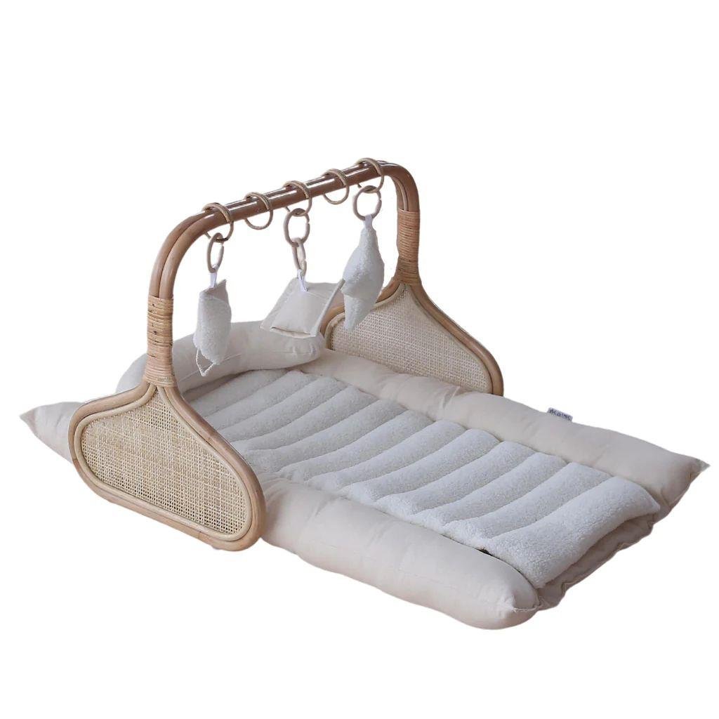 Rattan Bebek Egzersiz Aleti