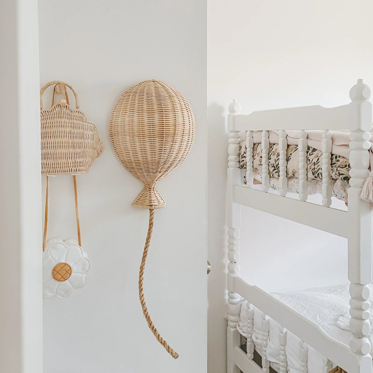Rattan Büyük Boy Balon Duvar Dekoru