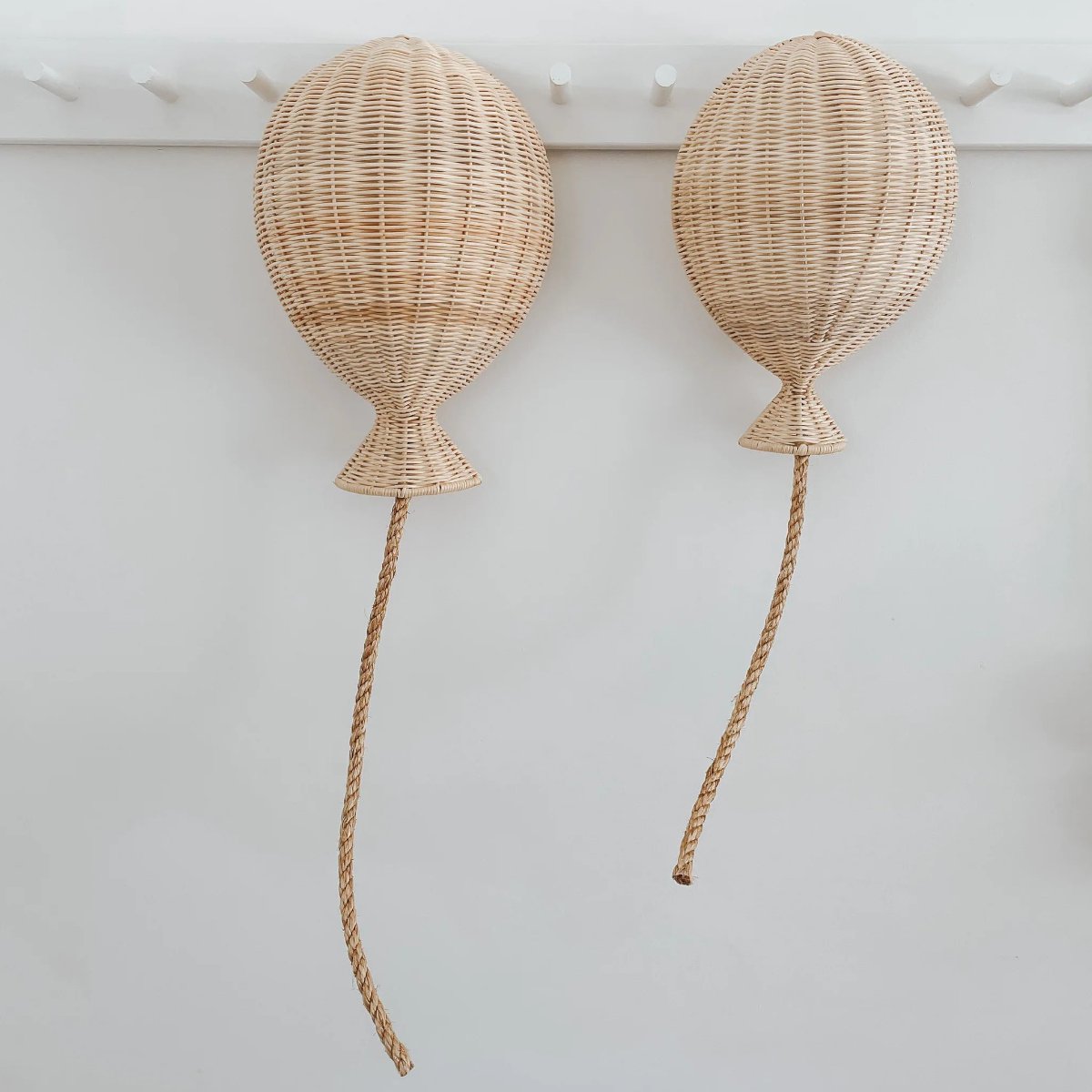 Rattan Büyük Boy Balon Duvar Dekoru