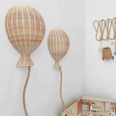 Rattan Büyük Boy Balon Duvar Dekoru