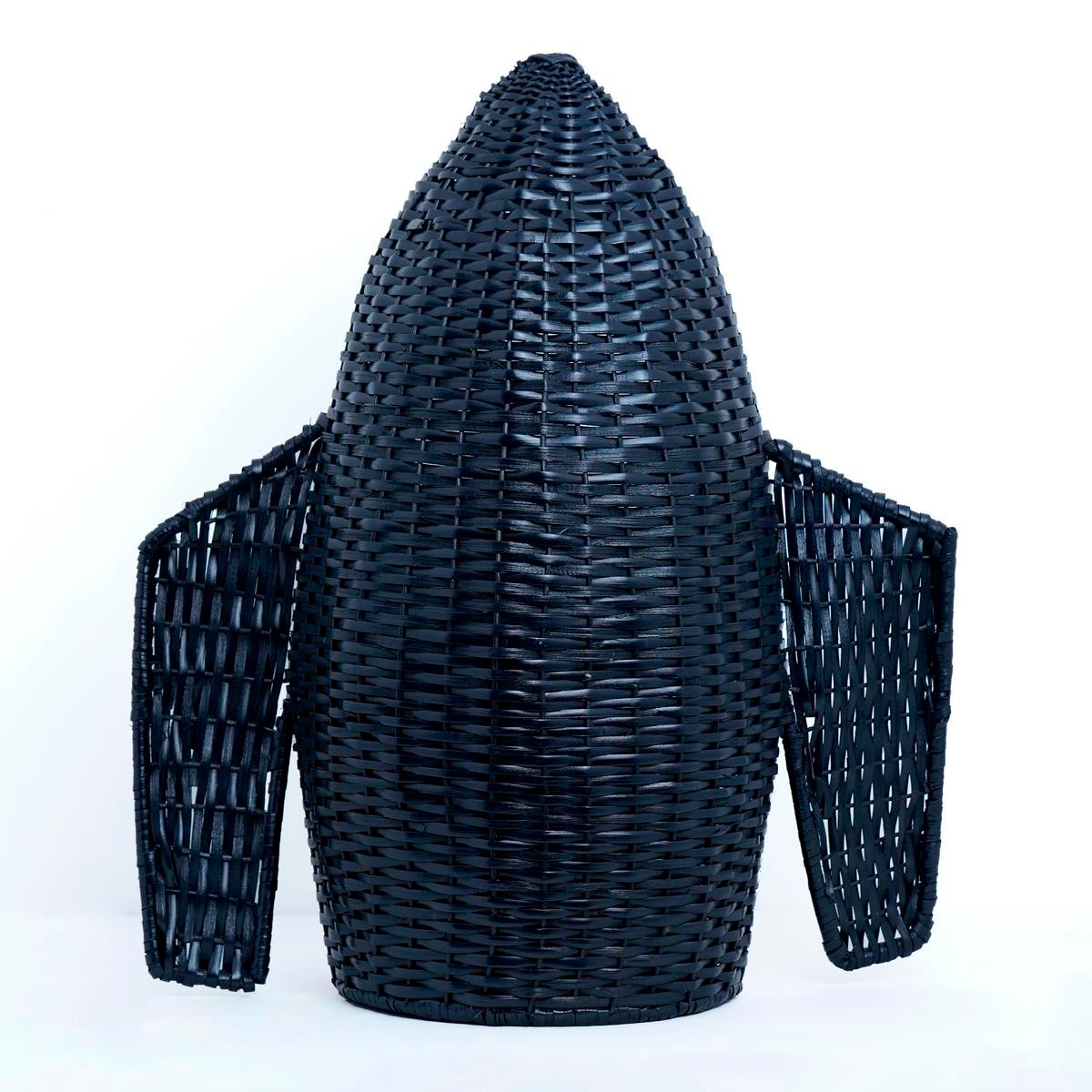 Roket Rattan Oyuncak Sepeti