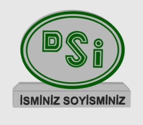 DEVLET SU İŞLERİ MASAÜSTÜ İSİMLİK