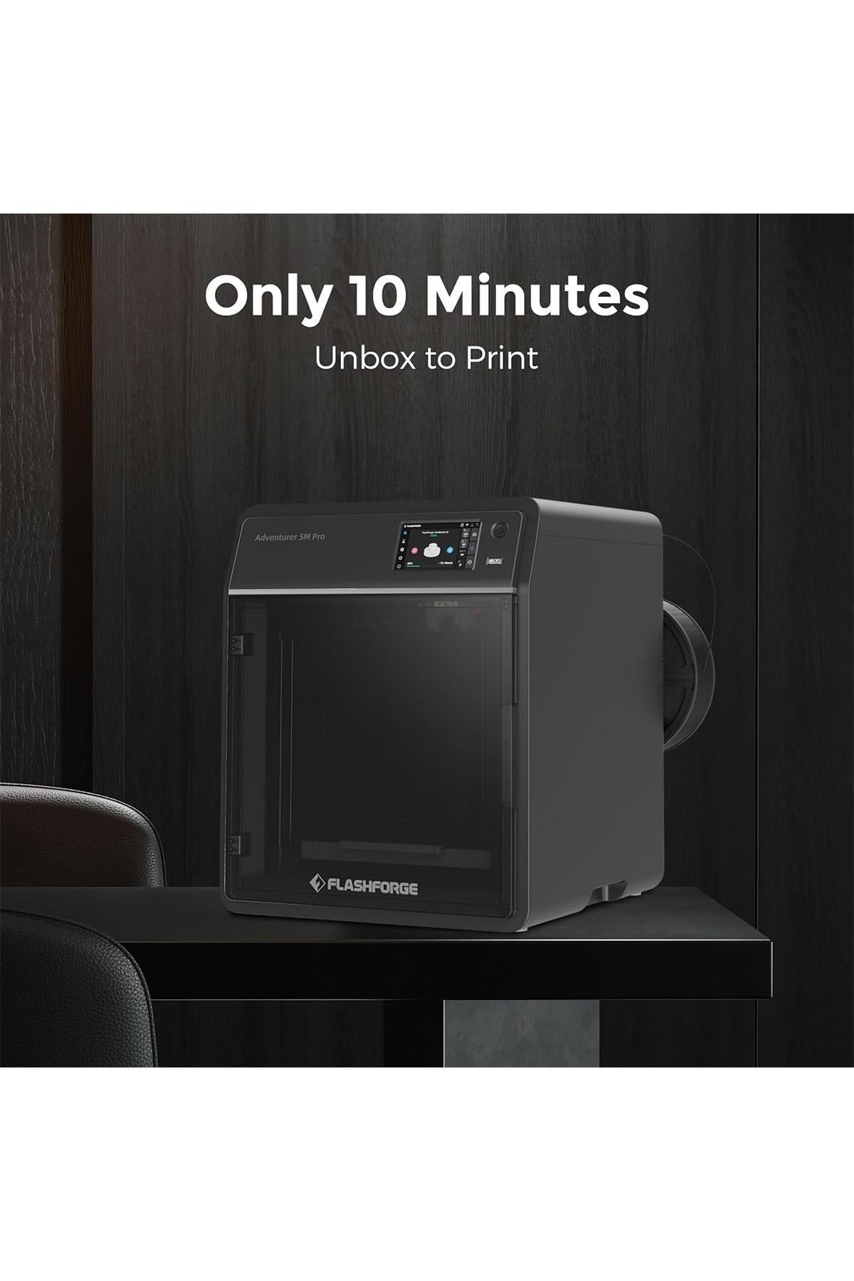 FLASHFORGE ADVENTURER 5M PRO