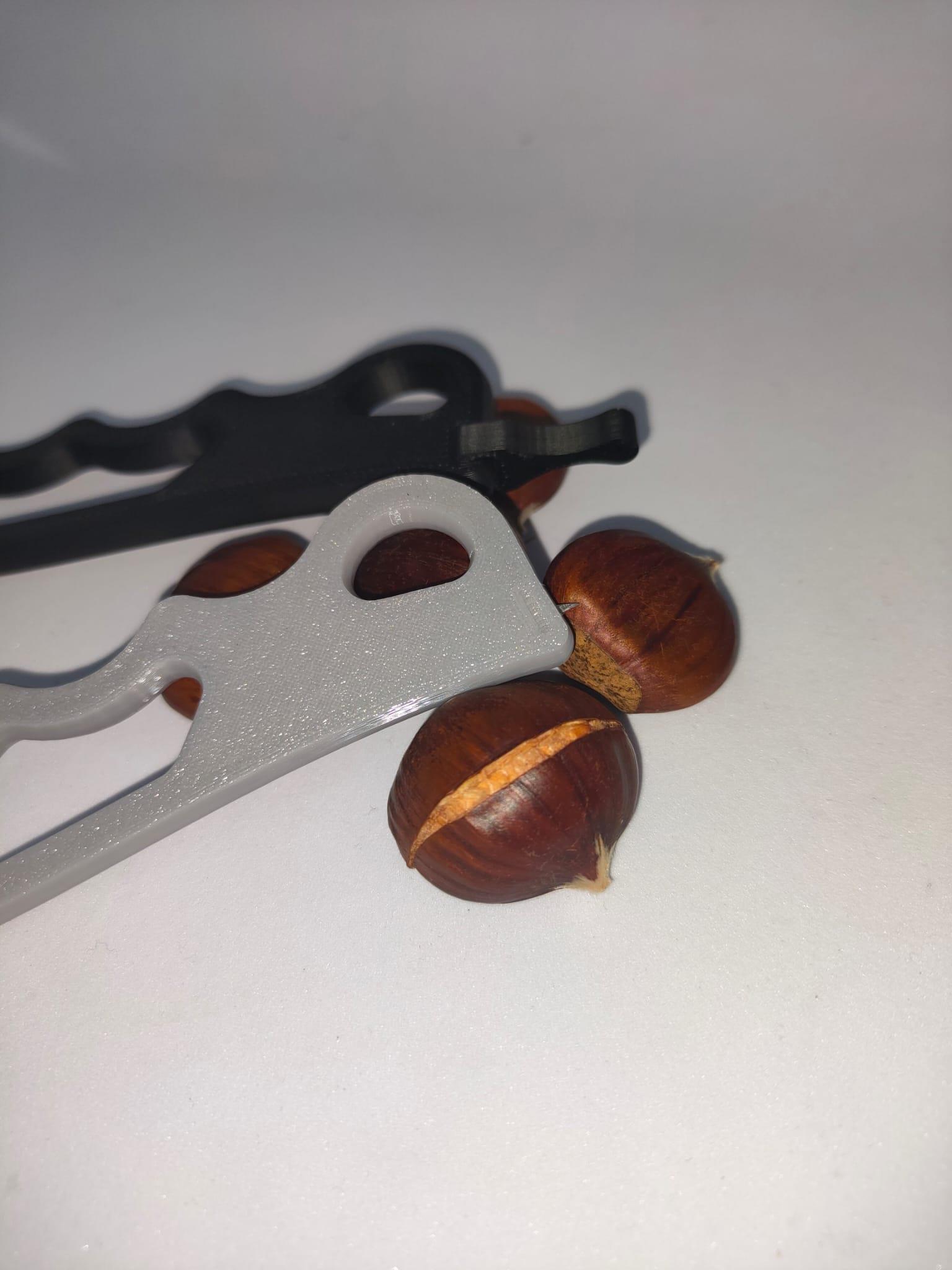 Kestane Çizme Bıçağı Tekli