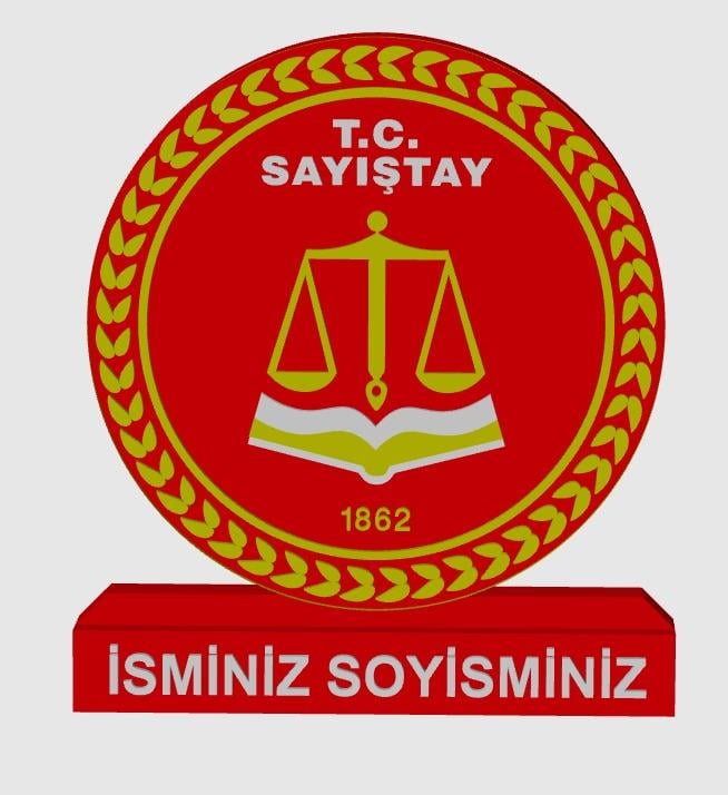 SAYIŞTAY MASAÜSTÜ İSİMLİK