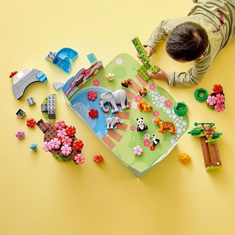 LEGO10974 LEGO DUPLO ANIMALS OF ASIALEGO 10974