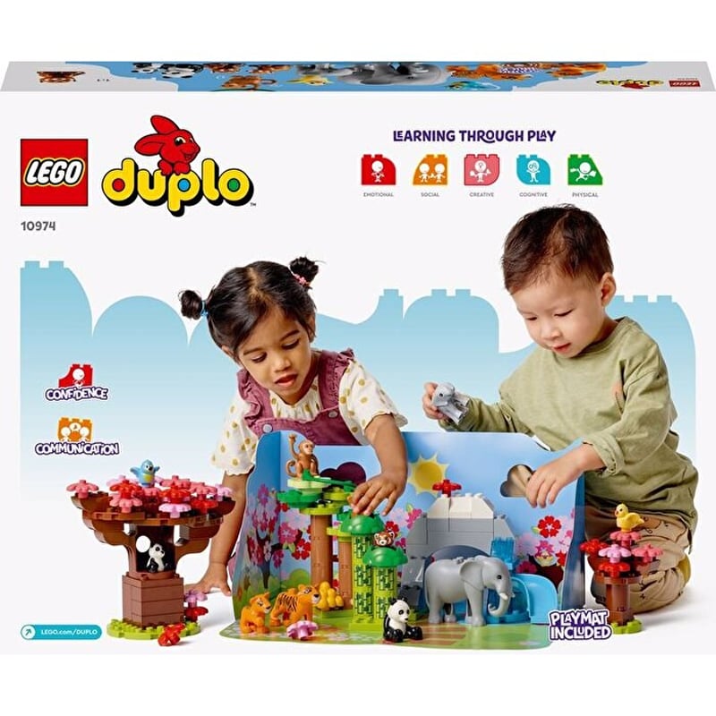 LEGO10974 LEGO DUPLO ANIMALS OF ASIALEGO 10974