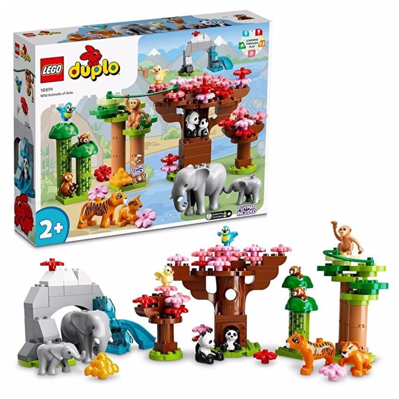 LEGO10974 LEGO DUPLO ANIMALS OF ASIALEGO 10974