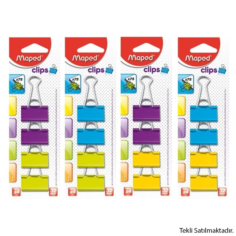 MAPED32 MM RENKLİ KISKAÇ036100