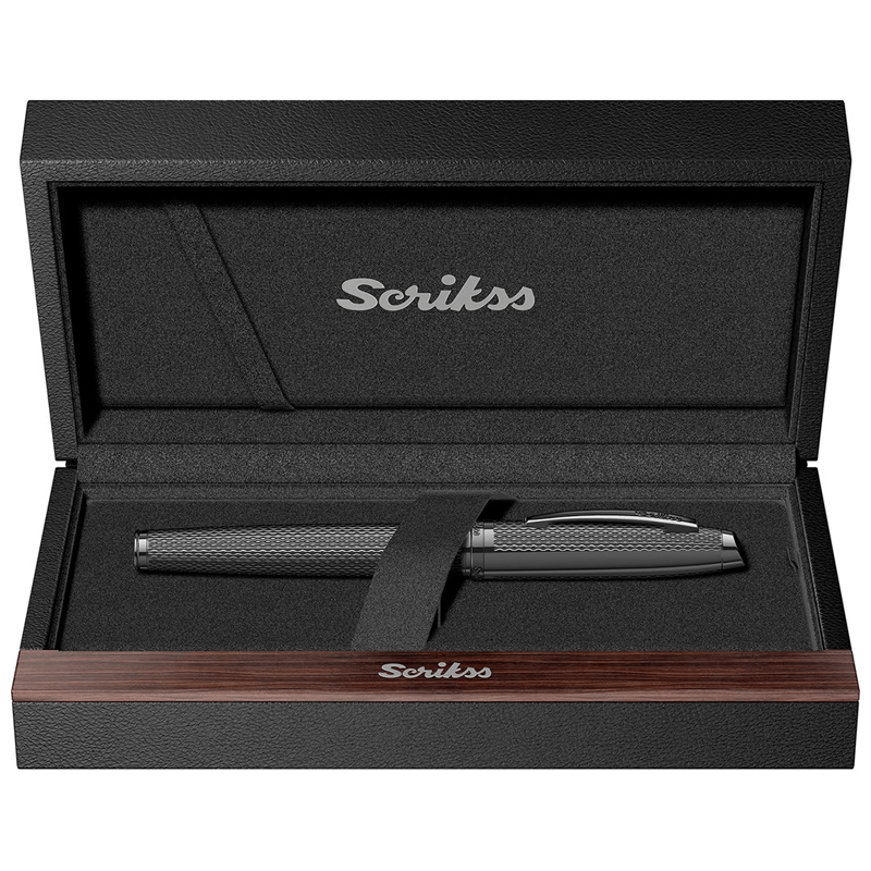 SCRIKSS390 DOLMAKALEM MAT SİYAH M UÇ8690187396076