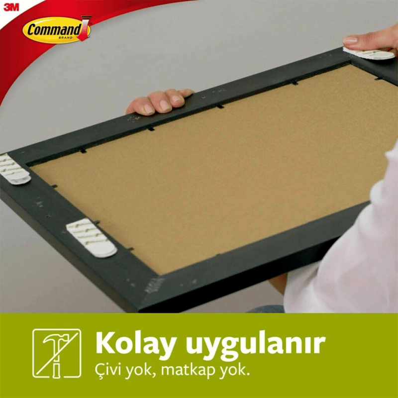 3M3M Command Küçük Boy Çerçeve Asma Bandı 17202-CIS288848