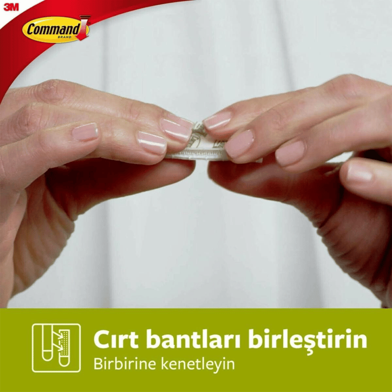 3M3M Command Küçük Boy Çerçeve Asma Bandı 17202-CIS288848