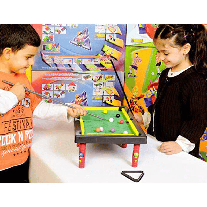 AKÇİÇEK OYUNCAKAKÇİÇEK 011 SNOOKER AND POOL SET BİLARDO SET265027
