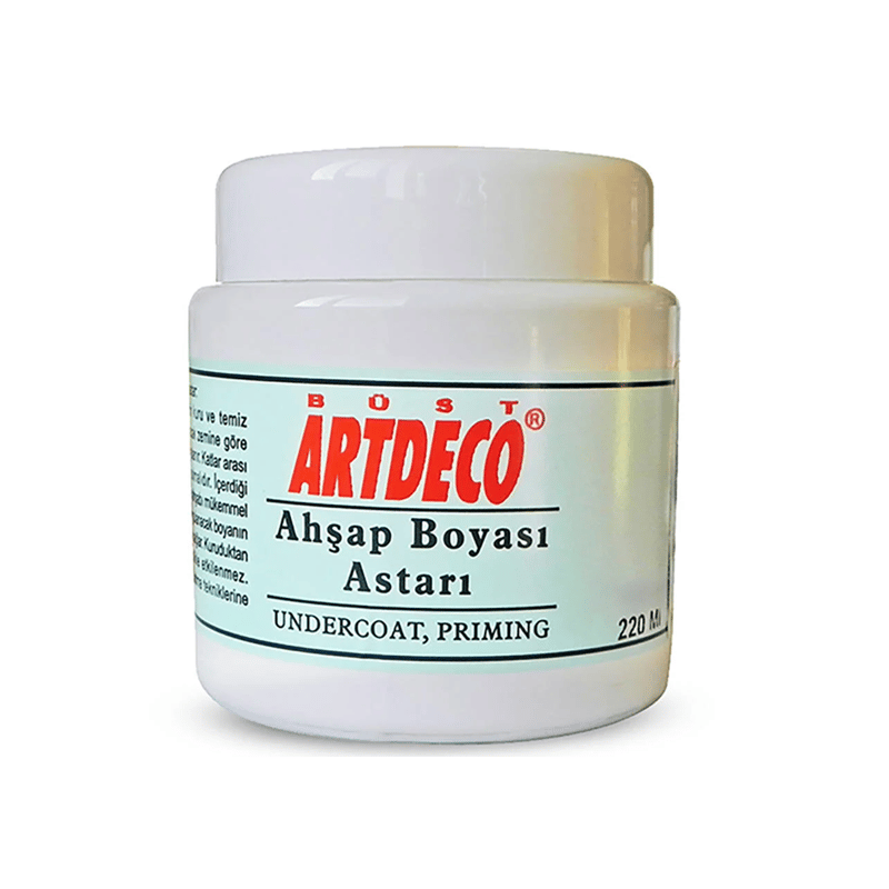 ARTDECOARTDECO 29N-600 AHŞAP BOYASI ASTARI 220ml.277065