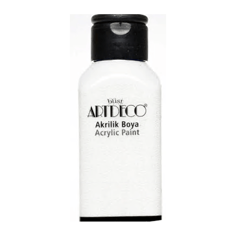 ARTDECOARTDECO AKRİLİK BOYA 140 ML BEYAZ BULUT8698517985846