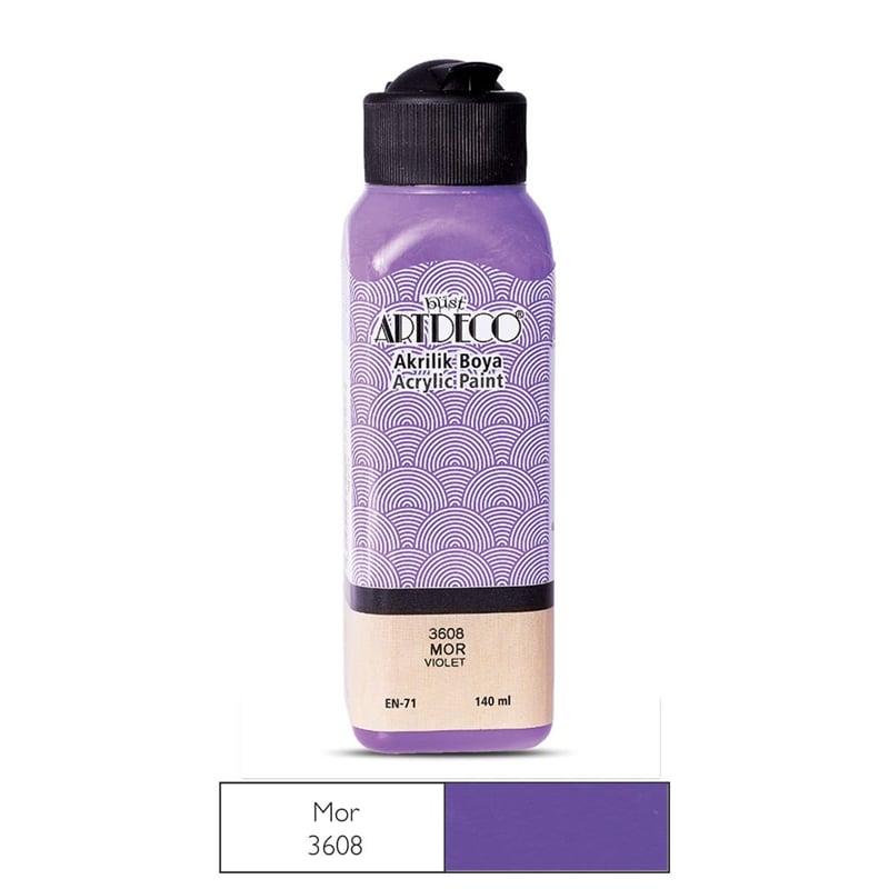 Artdeco Artdeco Akrilik Boya 140 Ml MorY0003798