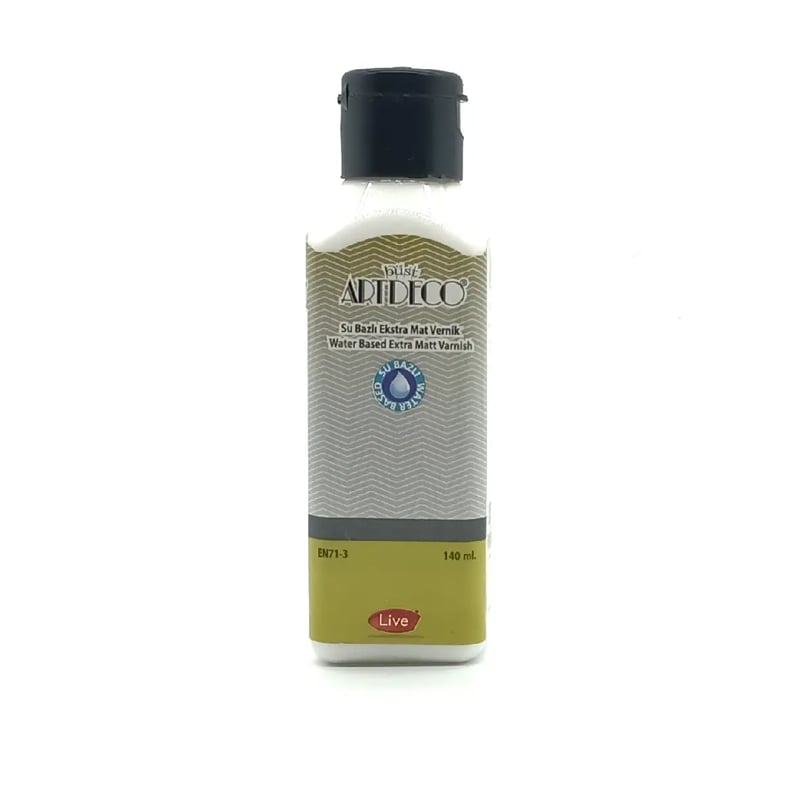 ARTDECOARTDECO SU BAZLI EKSTRA MAT VERNİK 140MLY0005427