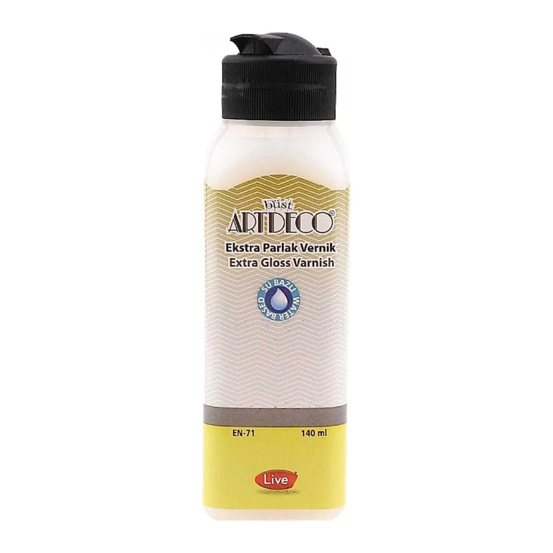 ARTDECOARTDECO Y-073R-04 140ML.SU BAZLI Ekstra PARLAK VERNİK358370