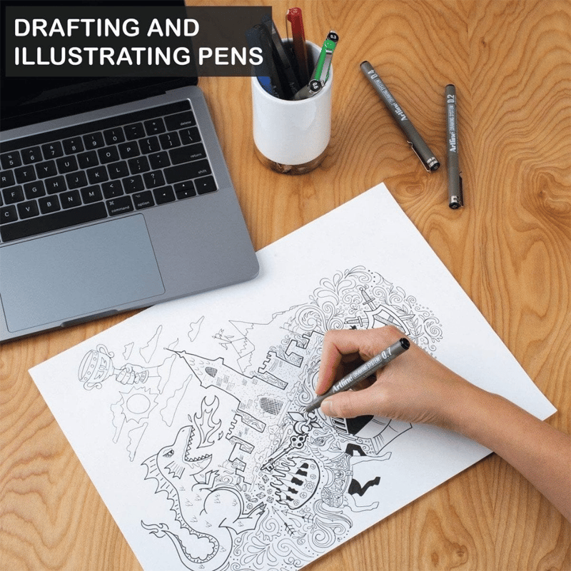 ARTLİNEARTLINE 2303 SİYAH ÇİZİM KALEMİ 0.0366006-002