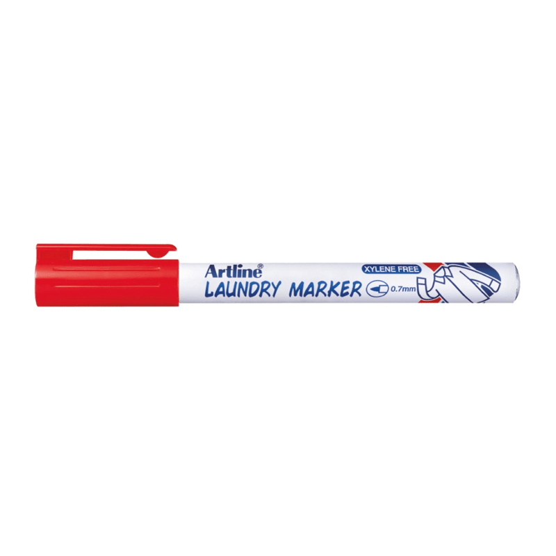PENTELArtline 750 Laundry Marker Red Adet-(Tekstil Kalemi)Y00044772