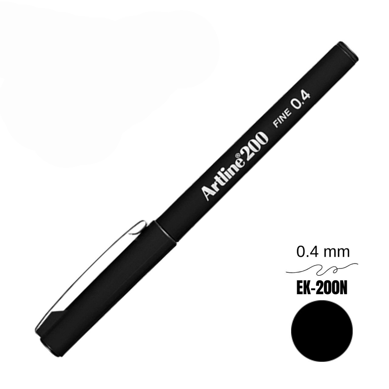 ARTLİNEArtline Fine Writing Pen Black LK.A-EK-200NY00049364